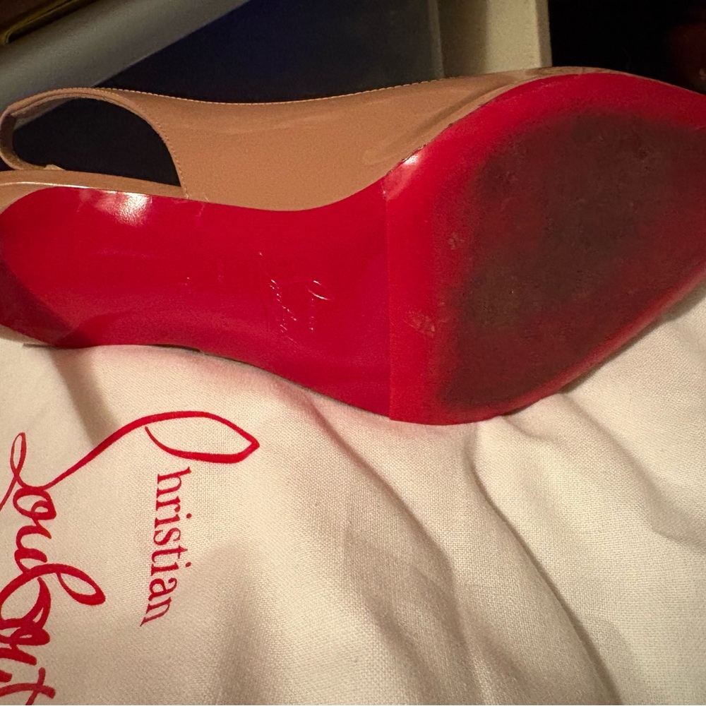 Louboutin Kate Slingback Pump - Picture 9 of 13